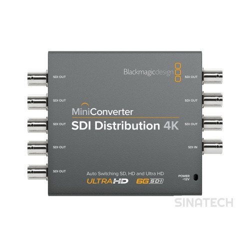 Mini Converter SDI Distribution 4K