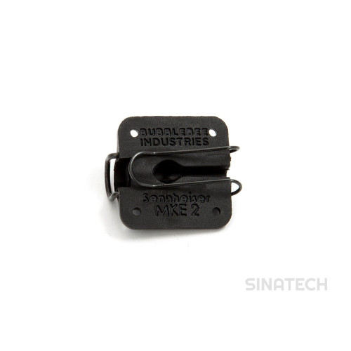 THE LAV CONCEALER FOR SENNHEISER MKE-2 BLACK