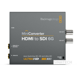 Mini Converter HDMI to SDI 6G