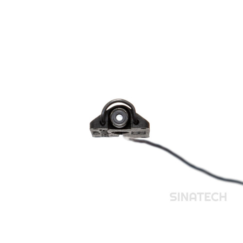 THE LAV CONCEALER FOR SENNHEISER MKE-1 BLACK