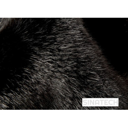 THE PIECE-A-FUR BLACK