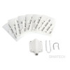 THE LAV CONCEALER FOR SANKEN COS-11 WHITE
