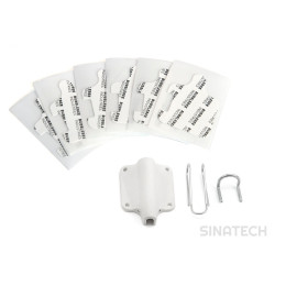 THE LAV CONCEALER FOR SANKEN COS-11 WHITE