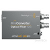 Mini Converter Optical Fiber 12G