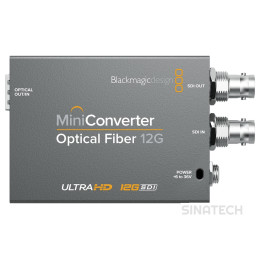 Mini Converter Optical Fiber 12G