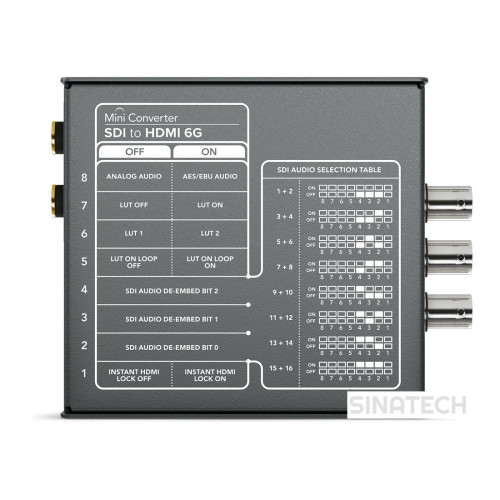 Mini Converter SDI to HDMI 6G