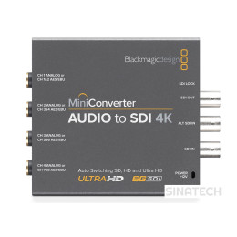 Mini Converter Audio to SDI 4K