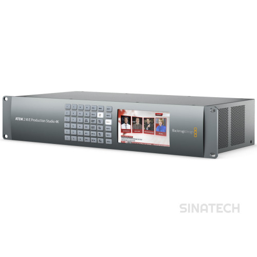 Blackmagic ATEM 2 M/E Production Studio 4K