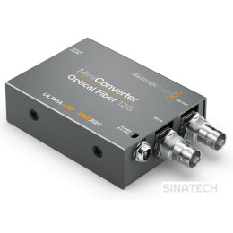 Mini Converter Optical Fiber 12G