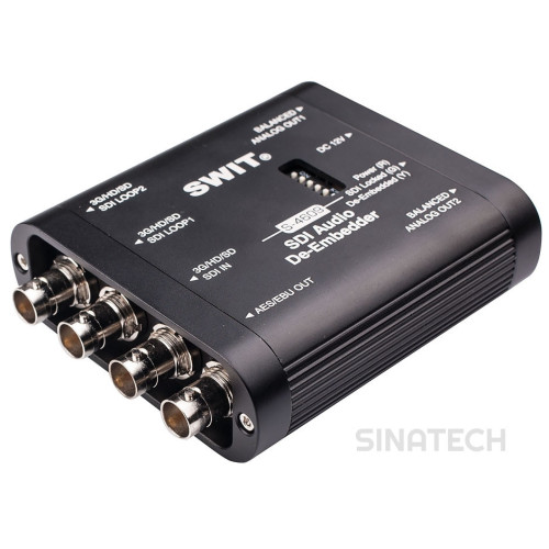SWIT S-4609 De-Embedder