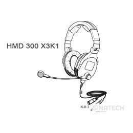 Sennheiser HMD 300 X3K1