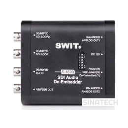 SWIT S-4609 De-Embedder