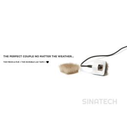 THE PIECE-A-FUR BEIGE