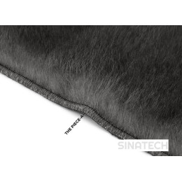 THE PIECE-A-FUR GREY