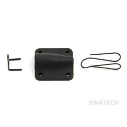 THE LAV CONCEALER FOR SENNHEISER MKE-2 BLACK