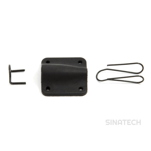 THE LAV CONCEALER FOR SENNHEISER MKE-2 BLACK