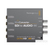 Mini Converter SDI to Audio 4K