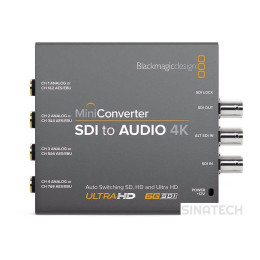 Mini Converter SDI to Audio 4K
