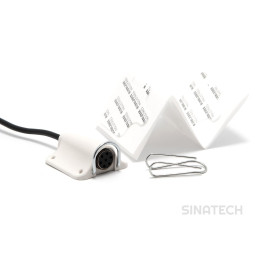 THE LAV CONCEALER FOR SENNHEISER ME 2 WHITE