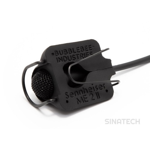THE LAV CONCEALER FOR SENNHEISER ME 2-II BLACK