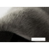 THE PIECE-A-FUR GREY
