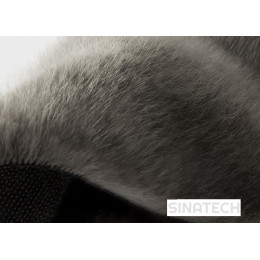 THE PIECE-A-FUR GREY