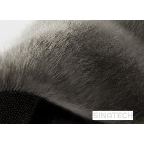 THE PIECE-A-FUR GREY