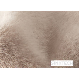 THE PIECE-A-FUR BEIGE