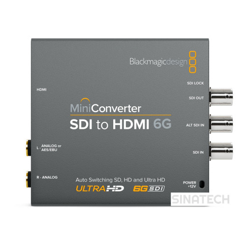 Mini Converter SDI to HDMI 6G